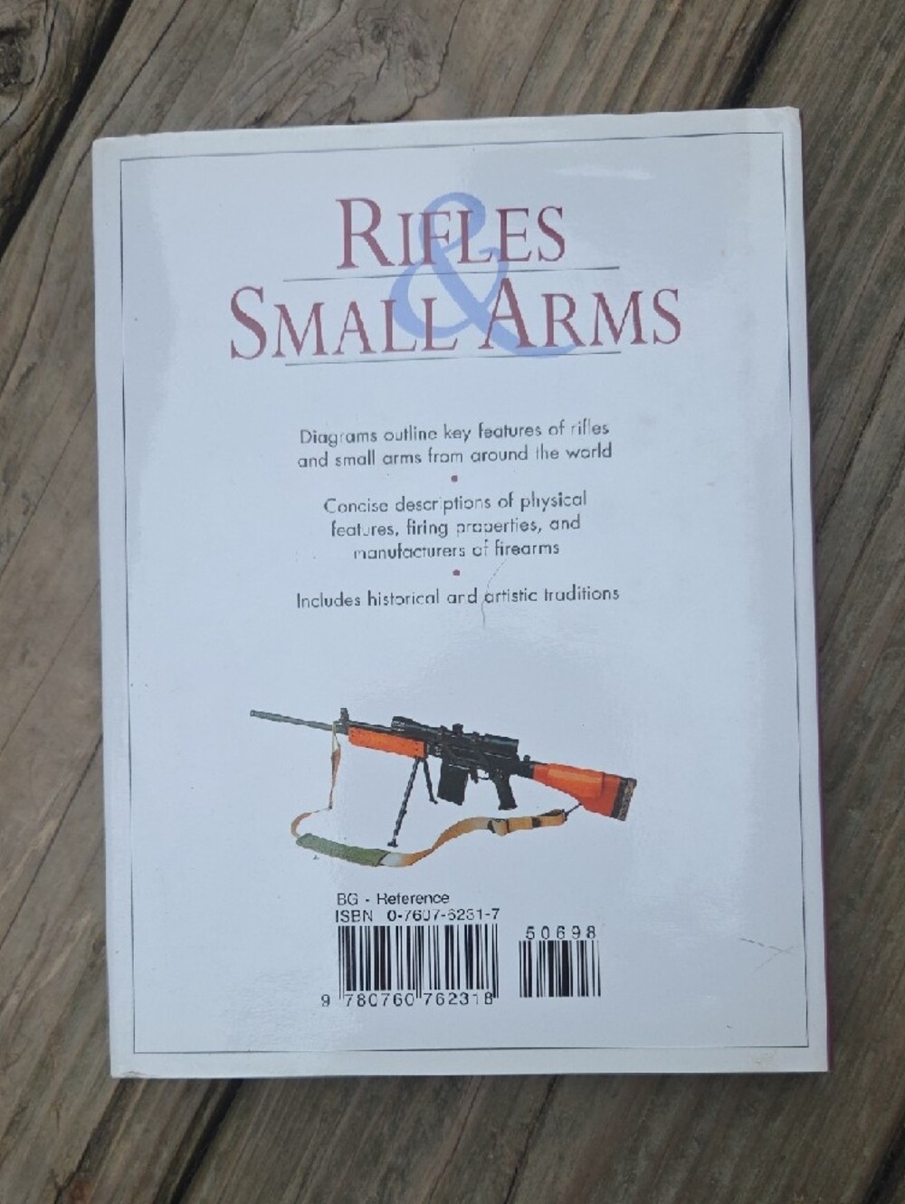 Barnes & Noble Rifles & Small Arms Handbook - Picture 2 of 2